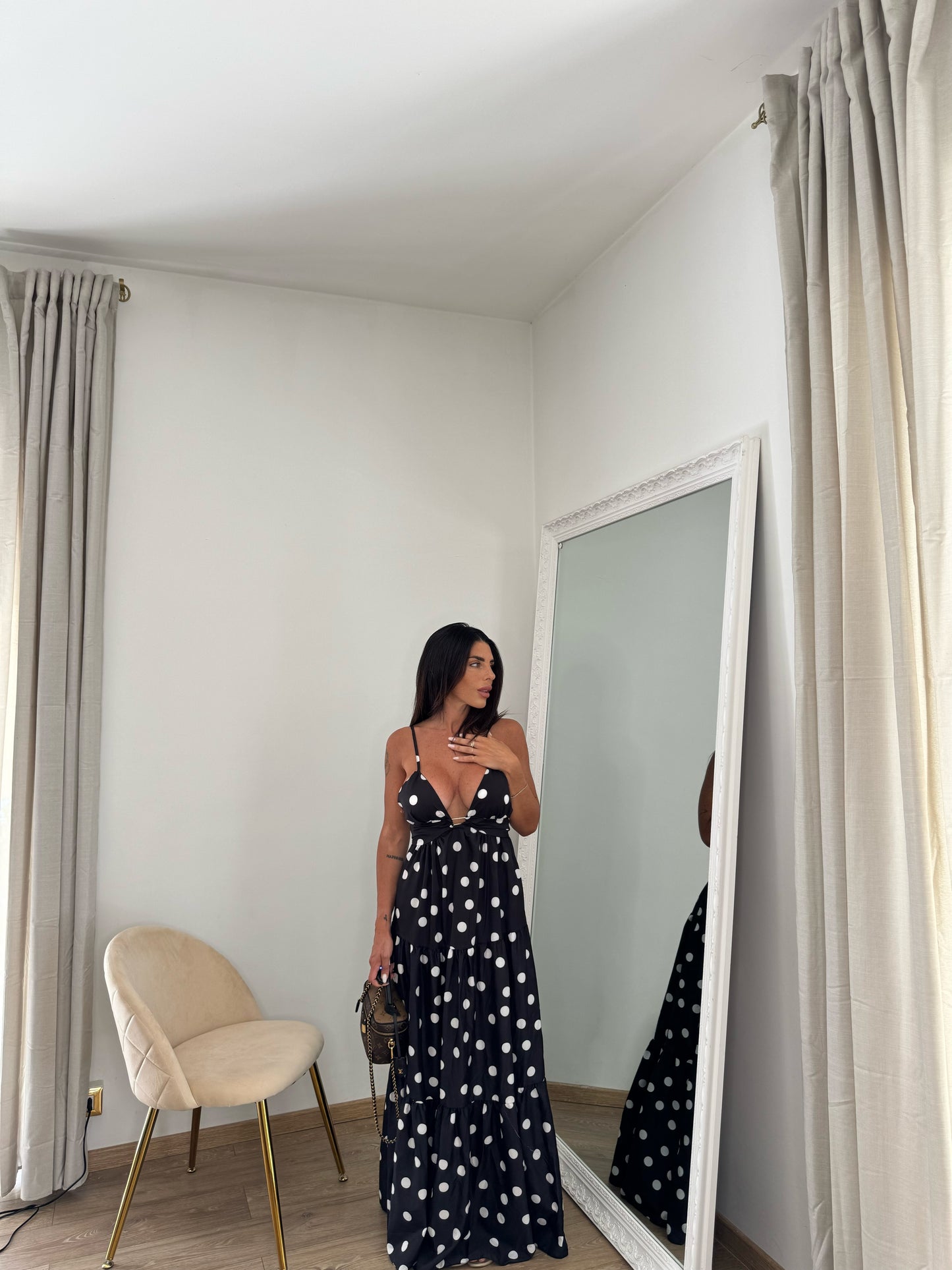 MAXI DRESS POIS