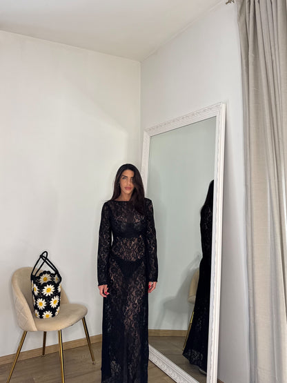Copricostume Noir