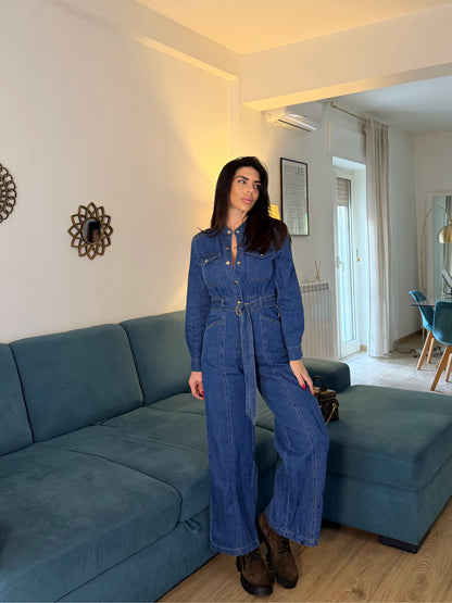 Jumpsuit jeans Raquel