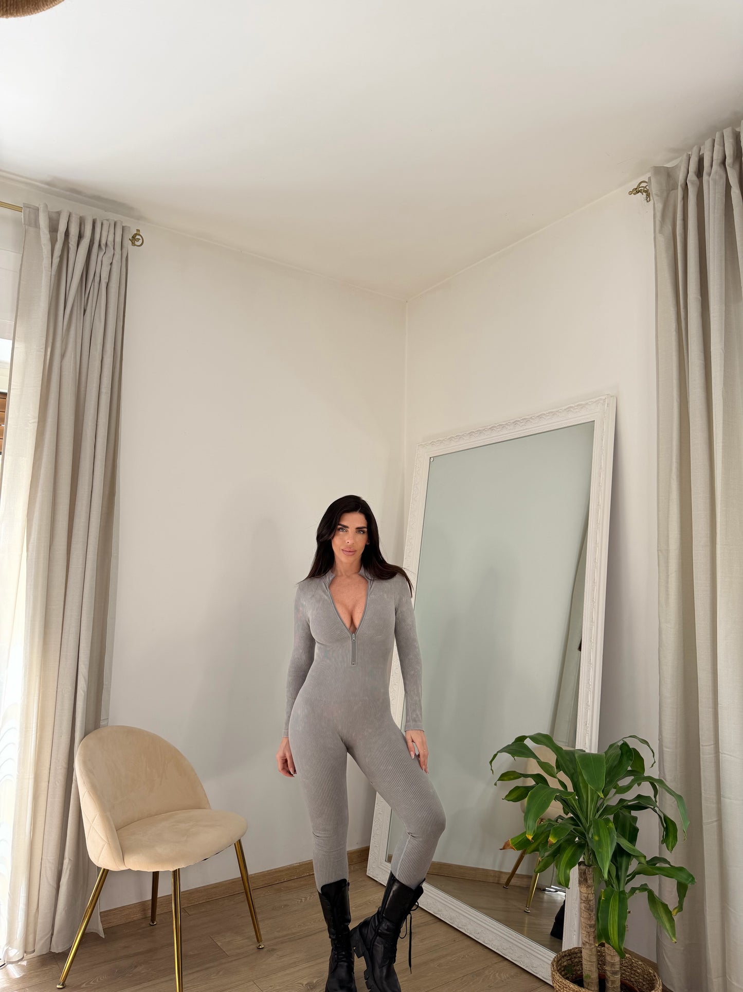 Jumpsuit Tonic (5 varianti colore)