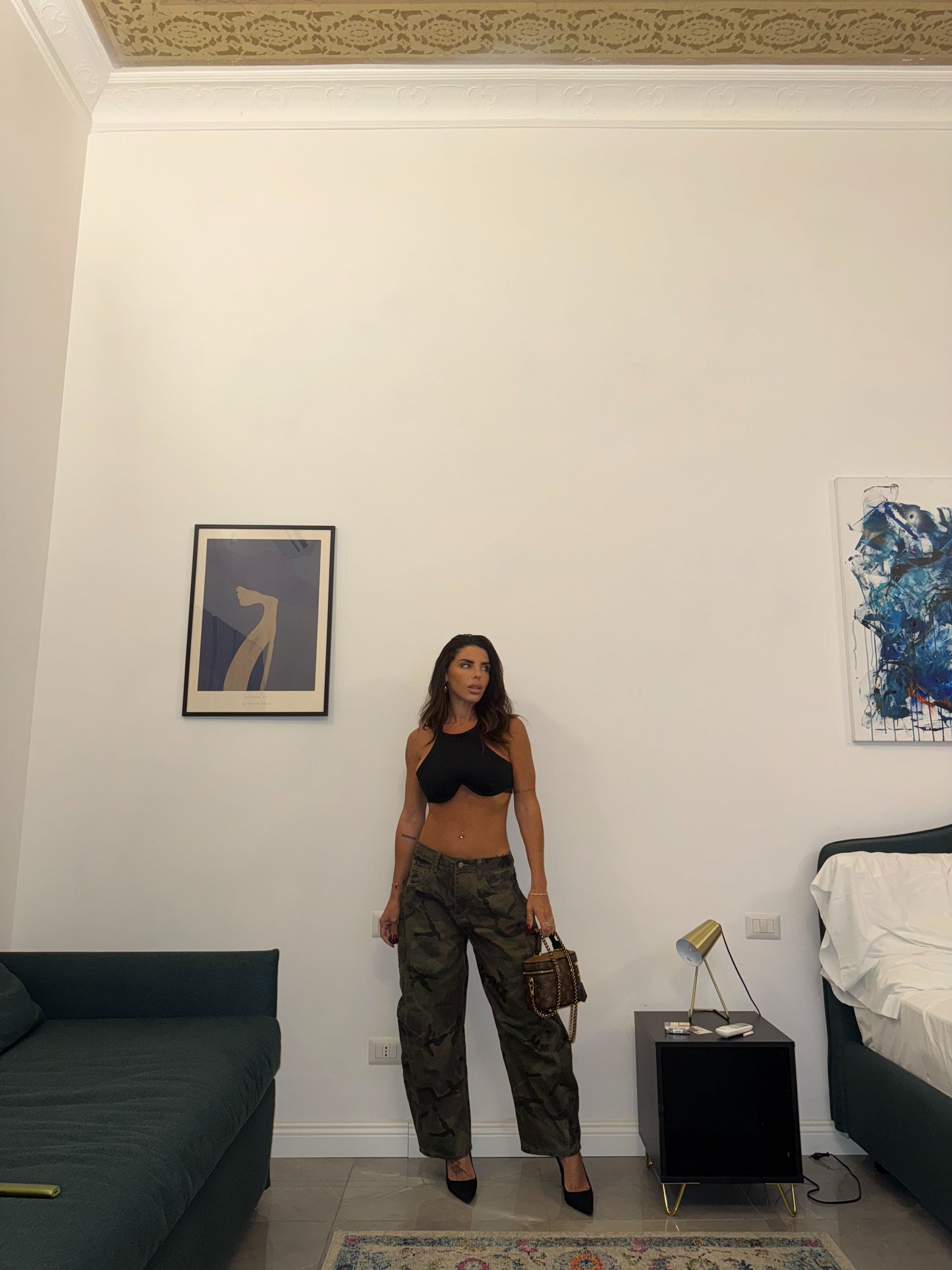 Jeans Yosan mimetico