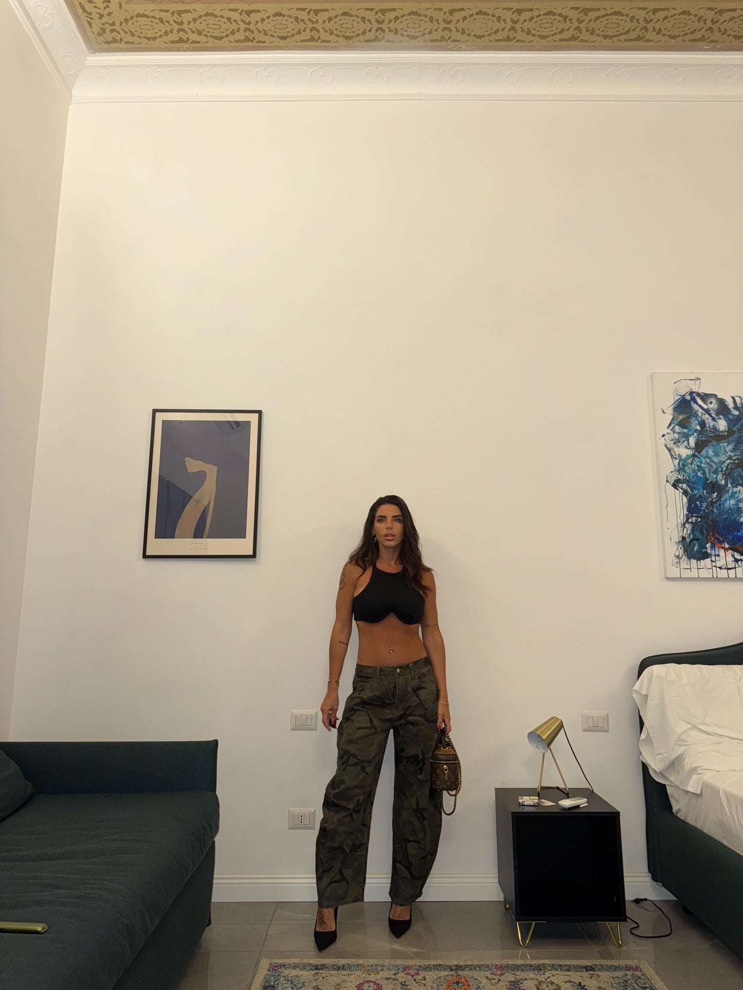 Jeans Yosan mimetico